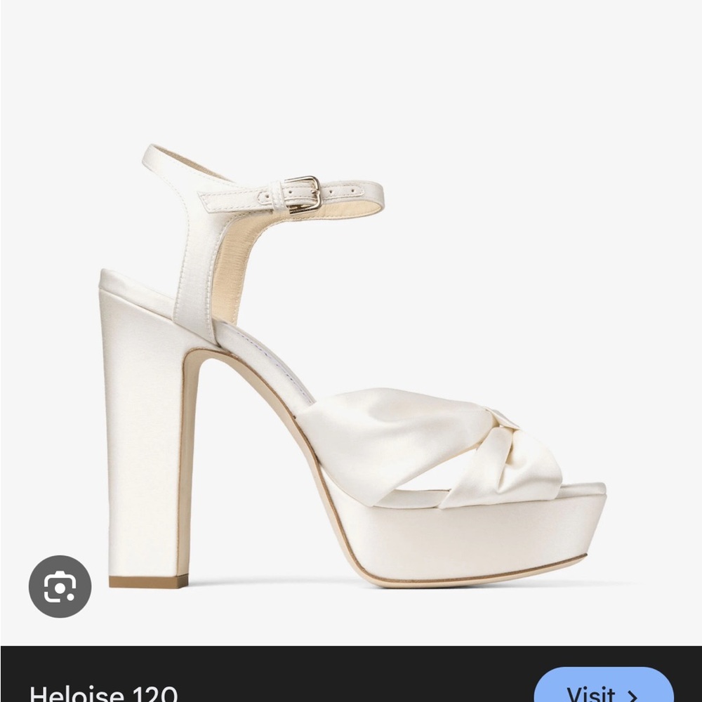 Jimmy Choo Heloise 120 Satin